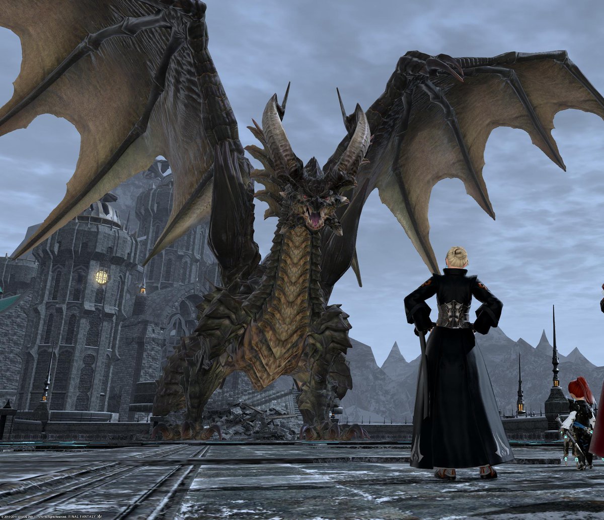CallieasPickman's tweet photo. ((Sometimes you see a dragon, and sass is the only response)) https://t.co/vmBzc4mnl5