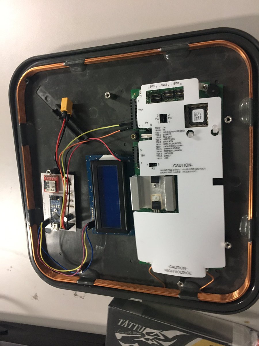 Fun times red team training at <a href="/OzSecCon/">OzSecCon</a> with Wayne Ronaldson 🚨🎒📕