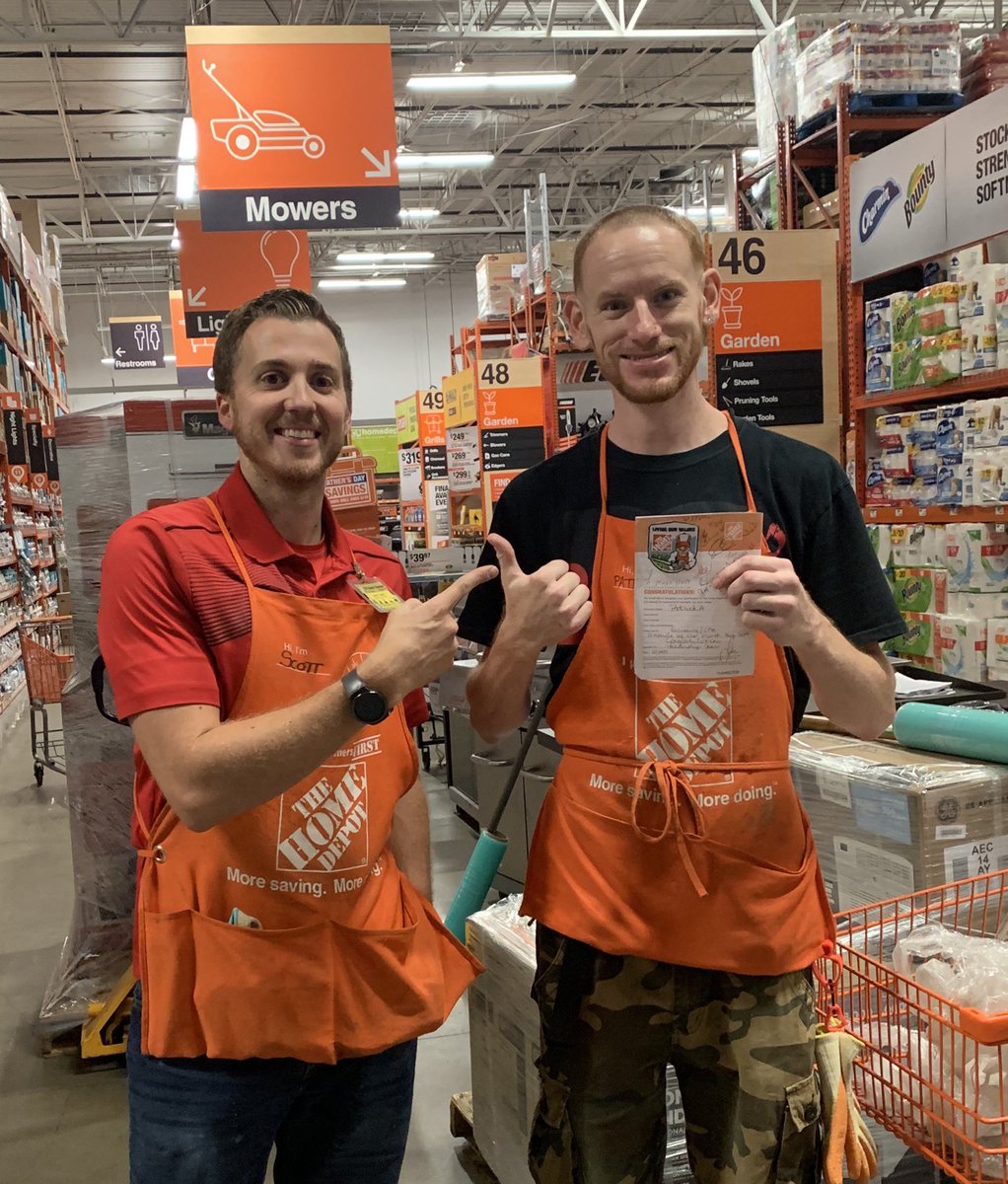 Congratulations BACK END EMPLOYEE OF THE MONTH Patrick Annoni!!  He exemplifies his position &amp; is truly worthy of the honor! GO TEAM 0264