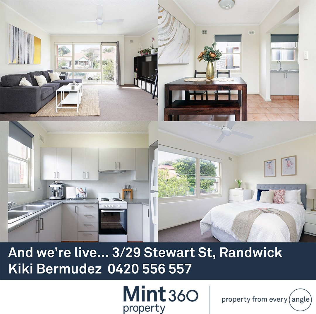 Mint360property's tweet photo. As promised, this amazing property is now live. Visit https://t.co/plTAjuGGWa to view all the wonderful details. @kikibermudezteam
#randwick #realestate #easternsuburbs #lifestyle #investment #mint360property #property #sydneyrealestate https://t.co/Pd4wSFrIrk