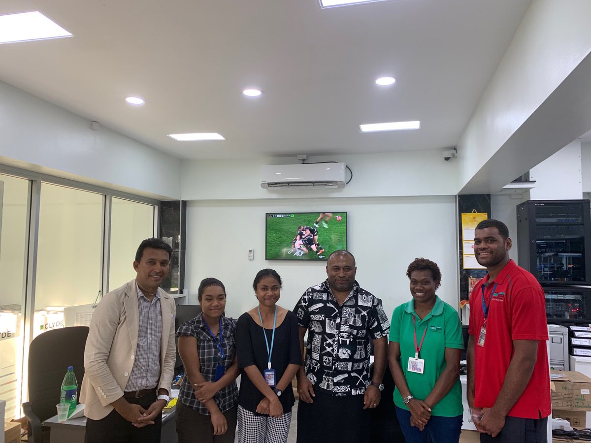 Our Health Inspectors in Lautoka and Yasawa do a lot of good work behind the scenes protecting Fiji’s Health. Vinaka Team