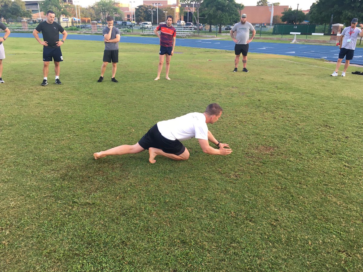NH_Coaching_'s tweet photo. Great way 2 start Day 2 @coachgambetta #GAINXII @ 6:30am Teaching Sessions with @AndyStoneA & @CoachExcelsior #Gymnastics Steve Myrland #Sticks #Core @Billknowles_HPS #Stiffness #LeaningTower https://t.co/3LJddI1AaL