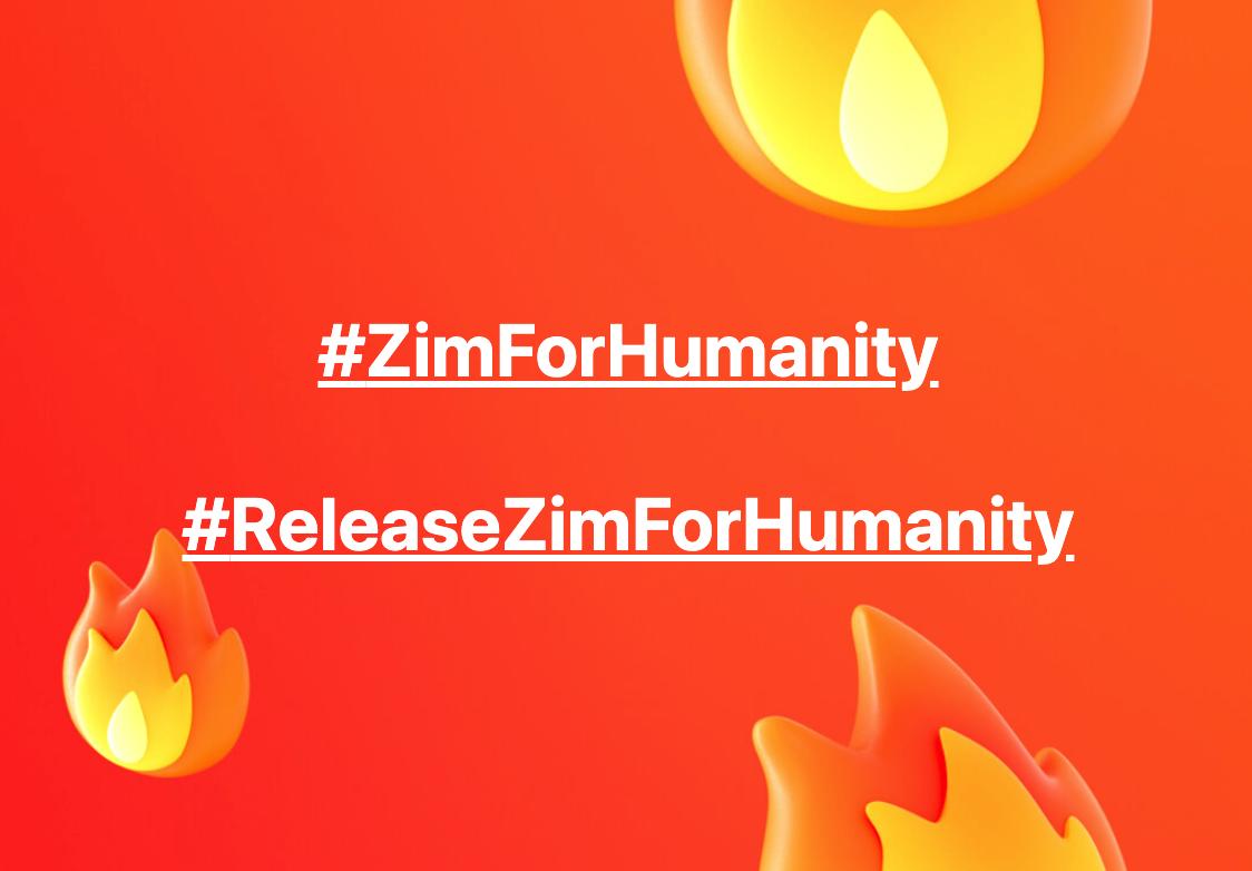 MichaelMarheine's tweet photo. #ZimForHumanity
#ReleaseZimForHumanity https://t.co/dXPIYkXp6u