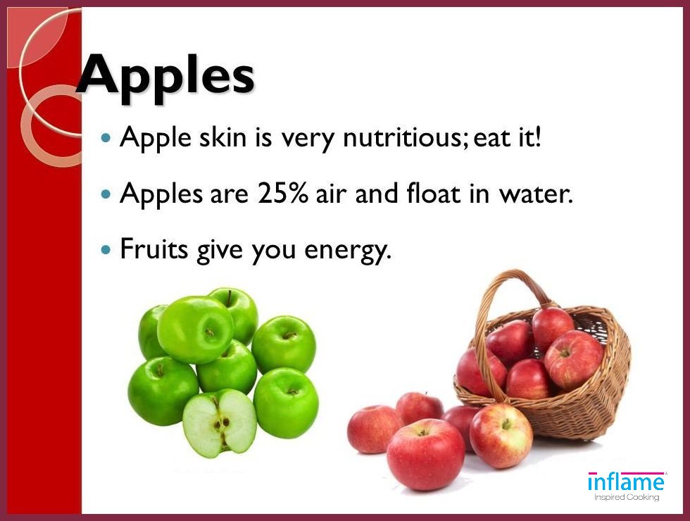 inflameindia's tweet photo. Apples fruit facts https://t.co/Xi9UxJp998