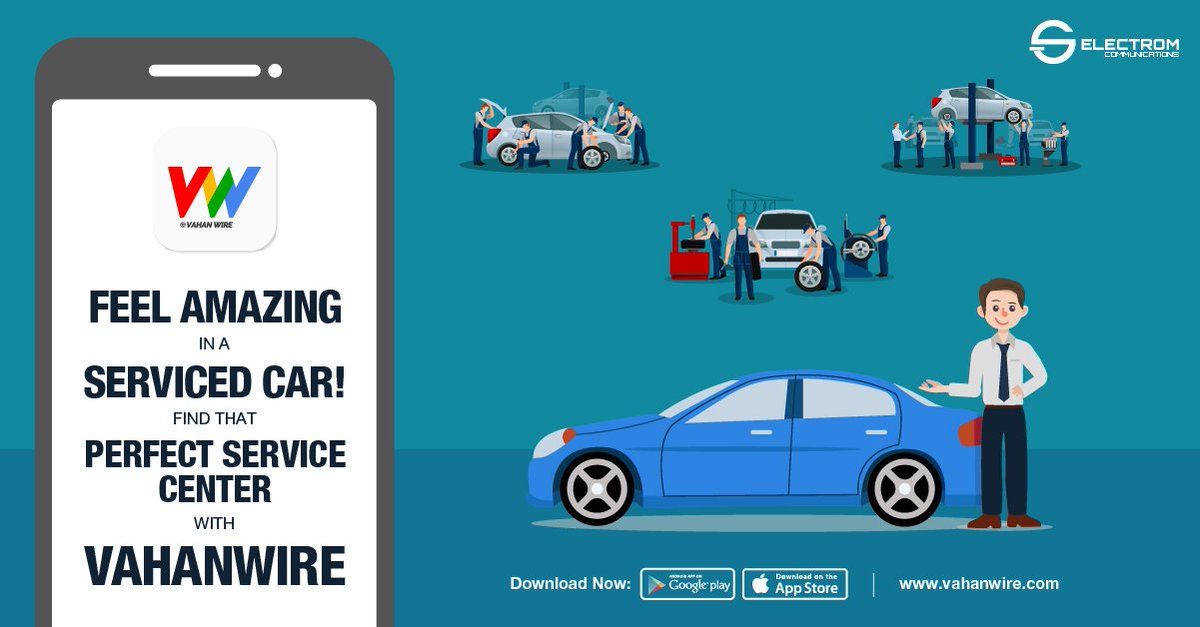 vahanwire's tweet photo. 🚓🚓
Want your vehicle to look branded new without moving out in this scorching heat? Turn to Vahanwire that provides multiple options of service centers near you.
🚗🚗
Vahanwire - You Drive, We Care, Anytime , Anywhere @Mjelectrom #vahanwire #carrepaired #carservice #carcleaning https://t.co/uv2TcV3mx6