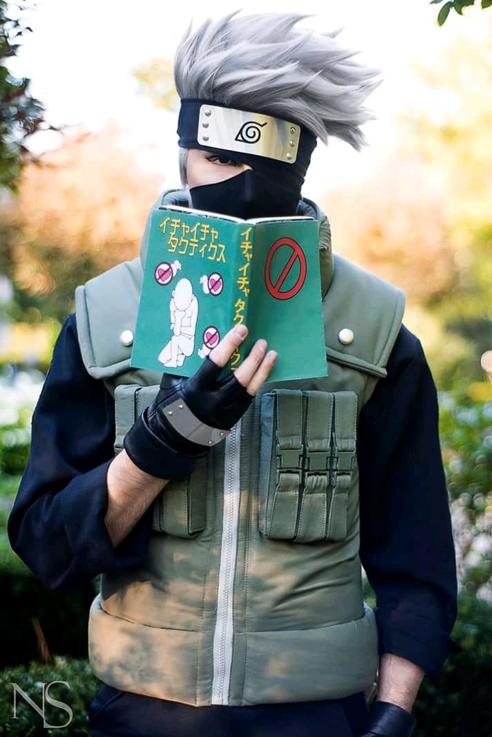 Nakura Takatium on X: @sukicosplay #cosplayer #cosplay #anime Kakashi  Hatake #NARUTO from Suki Cosplay Facebook  / X