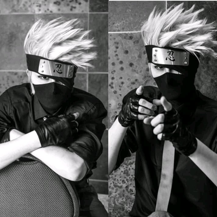 Broken Kakashi by Suki Cosplay