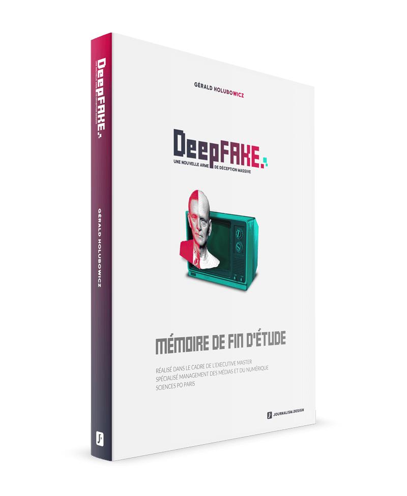 🎓Disponible en libre téléchargement  📥, je vous propose mon mémoire "Deepfake, nouvelles armes de déception massive" réalisé dans le cadre de mon année à l'<a href="/EMSmediaScPo/">EMS Management des médias et du numérique</a> sur deepfake.media #journalisme #deepfake  #AI #IntelligenceArtificielle #StayTuned