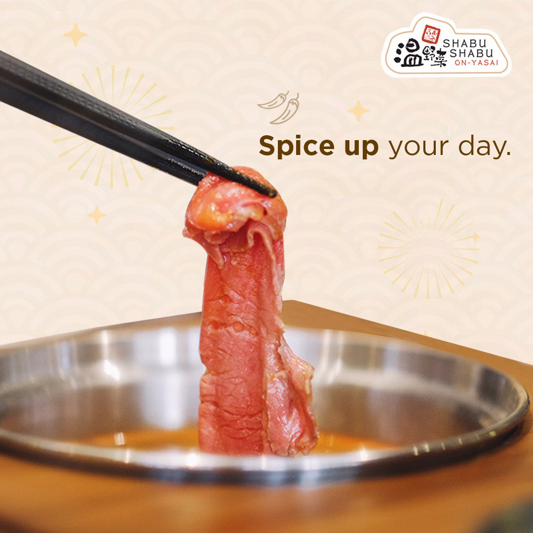 OnYasai_ID's tweet image. Have you try our Spicy Soup yet? Don&apos;t worry, because it is mild spicy and tasteful. Highly recommended for shabu-shabu lovers!

For more information, visit our website: on-yasai.id

#OnyasaiID #shabushabu