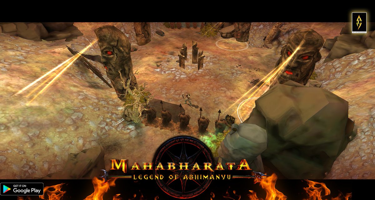 Mahabharata Saga tweet media