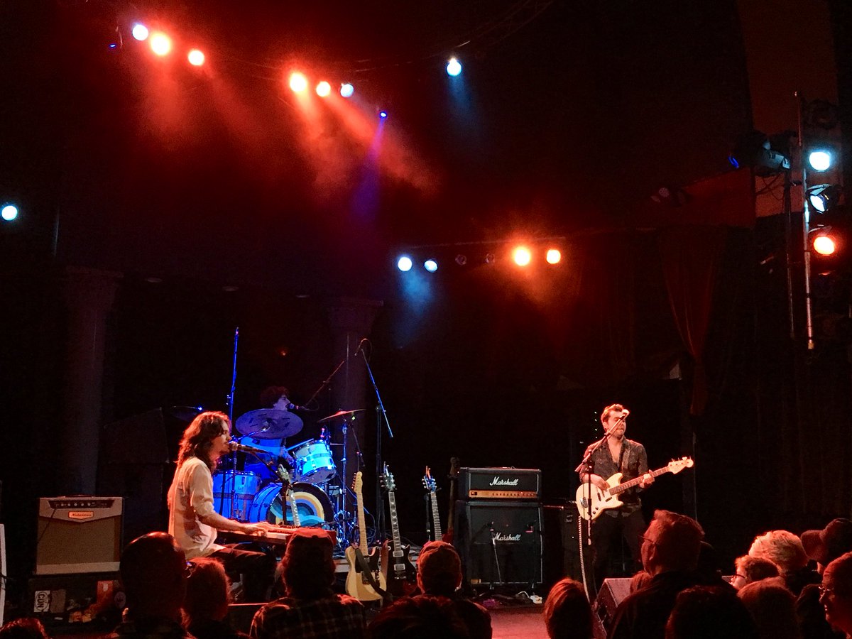 artfaix's tweet photo. Good times @MrSmallsTheatre @TheLemonheads @TommyStinson @therestlessage #RoadToRoo #party #theLemonheads https://t.co/h0zUDcoLHv