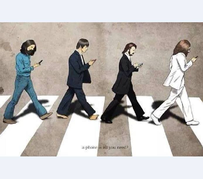 vipdiscokids's tweet photo. #TheBeatles #AbbeyRoad #iphone #loveisallyouneed 
#vipdiscokids 
#notmyimage https://t.co/wyzAloCpOu