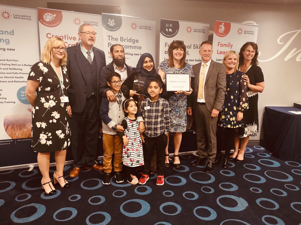 @LancsLearning #ThursdayThought so last night was our learner awards evening - amazing to listen to our learners and what they have over come to achieve their goals 💕 education changes lives 🙌🏻@SarahHaworth10 @anitajhoughton @AlMash @andcow1970 @charlottejpiper