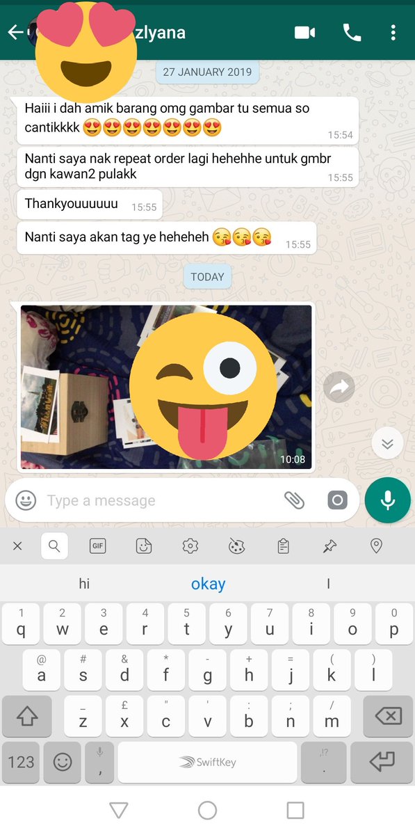 PolaroidxPrints's tweet image. Customers Feedbacks 😍
#polaroidxprintsfeedback