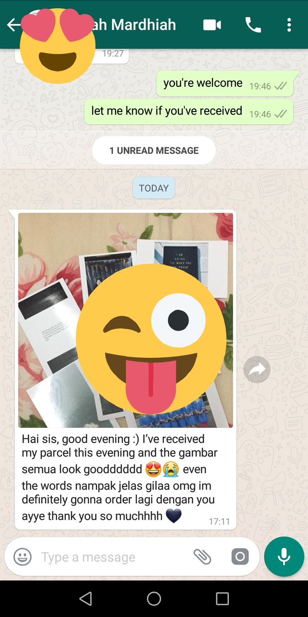 PolaroidxPrints's tweet image. Customers Feedbacks 😍
#polaroidxprintsfeedback