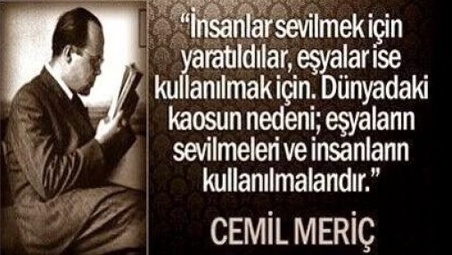 abdullahciftcib's tweet photo. Allah Rahmet Eylesin...
#CemilMeriç https://t.co/hDcN15UZbq