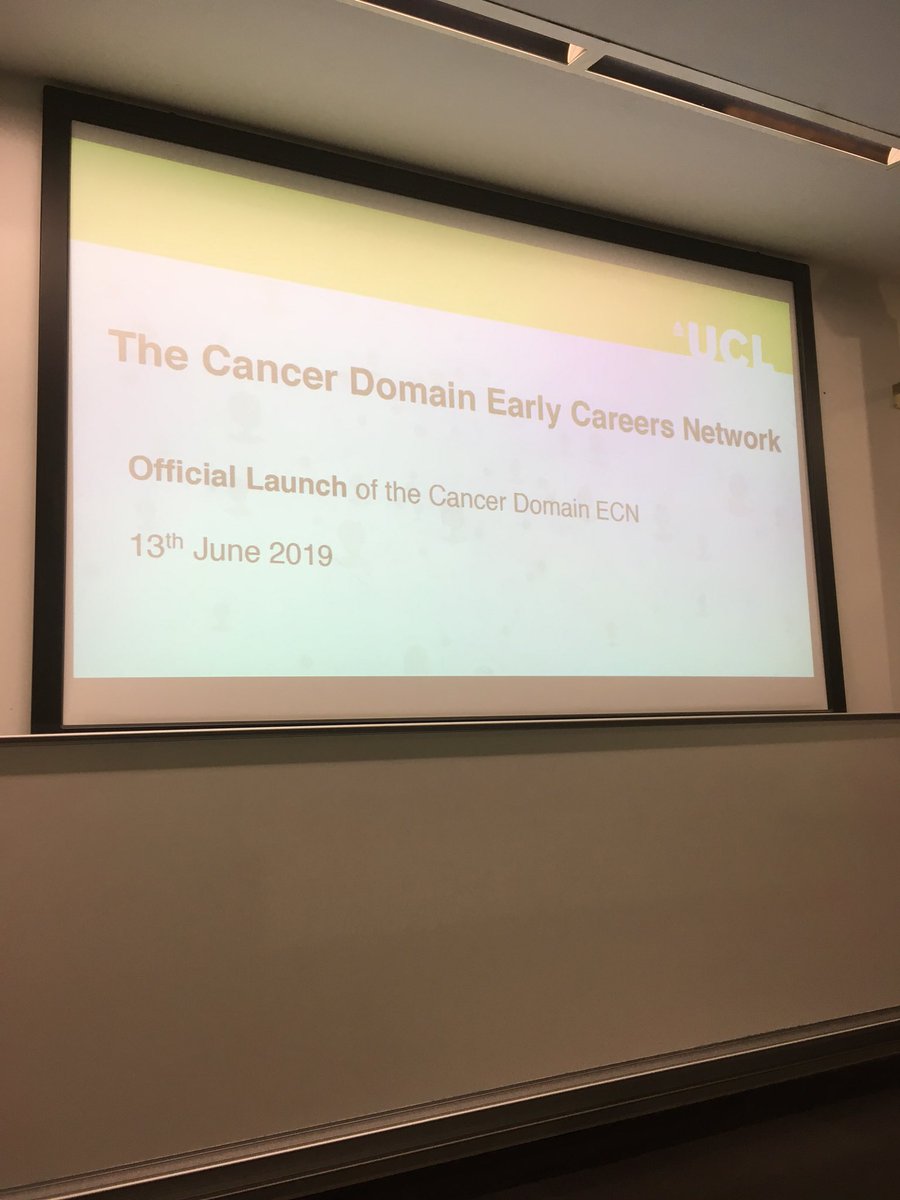 UCLCancerECN's tweet photo. And we’re off! Today we are launching the #UCLCancerDomain Early Career Network with a session on resilience in academia - chaired by the brilliant @LRodriguezArco #CancerECN #cancerresearch https://t.co/Ek3gMAzIle