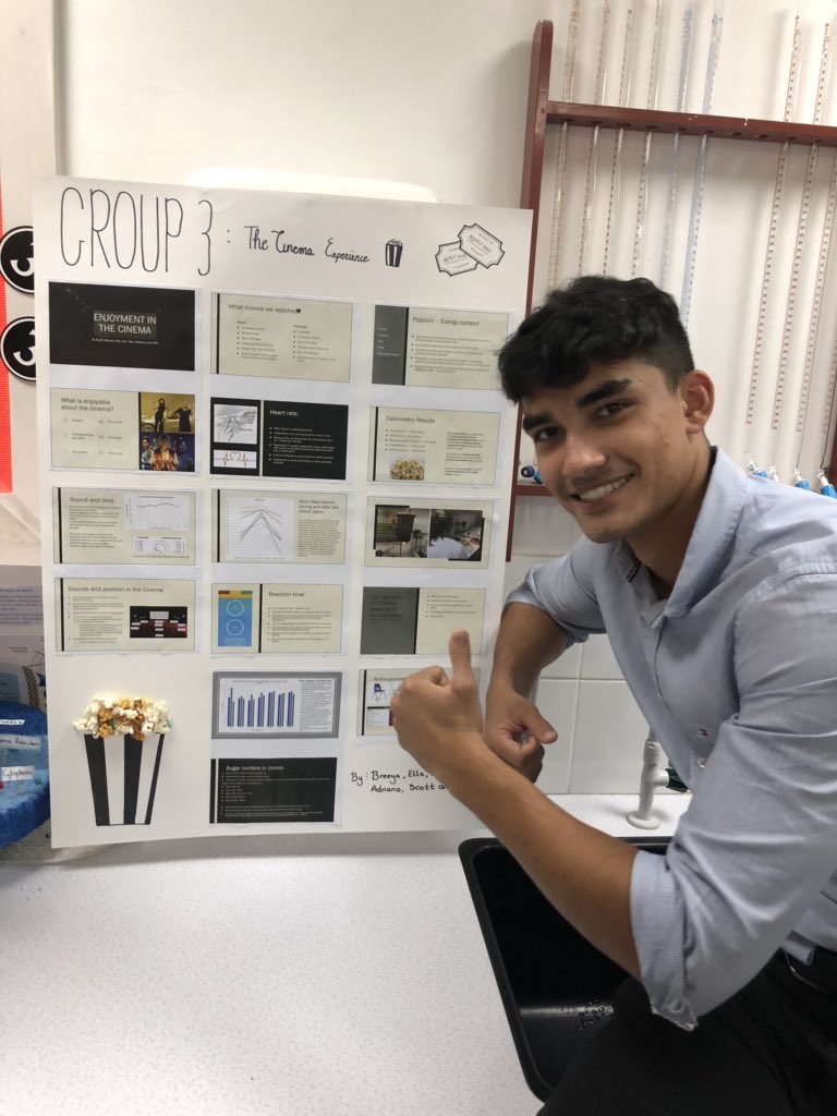 JESSScienceDept's tweet photo. Year 12 students have been having a blast studying Science in the #RealWorld #Group4project @JESSSixthForm @IB @coffeychemistry @lindsaywilgrove https://t.co/gdLFb0ai05