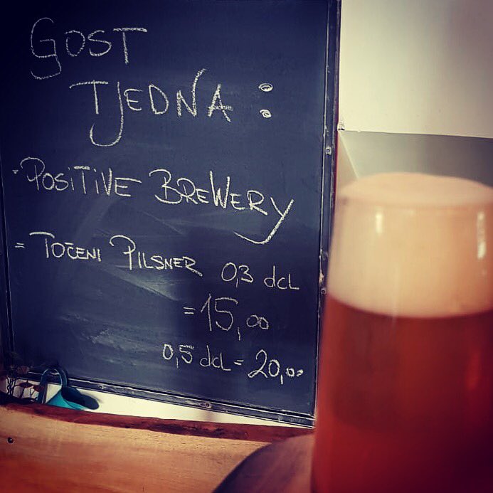 Od danas Normal Pills 💊 možete pronaći u restoranu Apetitlih u ulozi tjednog “on tap” gosta. Klopa je bomba 💣, pivo je hladno 🍺 i fino se sljubljuje! ❤️ #brewpositive