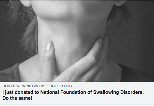 DysphagiAide's tweet photo. DysphagiAideโข donated to the National Foundation of Swallowing Disorders. Join us in advancing the awareness, treatment and research of swallowing disorders. #nfosd #SLP #dysphagia #dysphagiaawareness https://t.co/glMlxklBvH