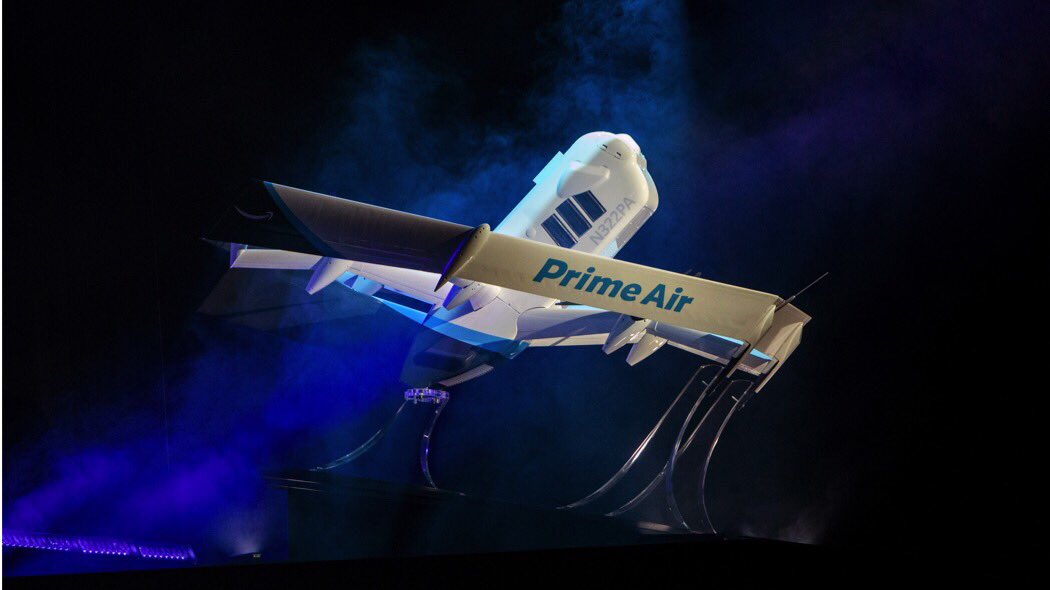 1SpringHub's tweet photo. Amazon fa decollare i droni postini!Amazon makes postman drones take off!
#1SpringHub #FashionTextileNetwork #Textile #Moda #Fashion #Trend #digital #apparel #textile #Droni #Amazon #AmazonPrime @amazon @AmazonFashionIn
https://t.co/0CpLzNwkCV https://t.co/EVtHUidpaJ