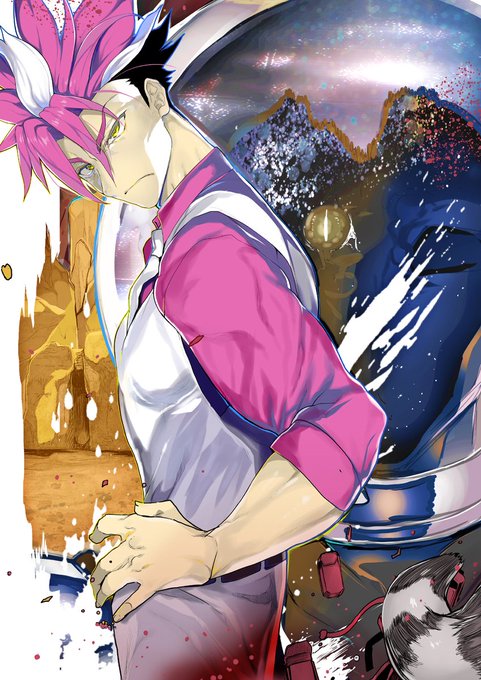 男キャラ貼るー 