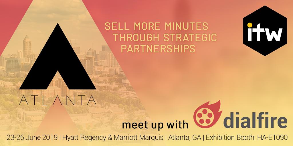 dialfire's tweet image. Dialfire is present at the #ITW2019 with its own stand E1090. Are you in #VoIP or consulting on #business solutions? Come and talk to us! Feel free to schedule a meeting by contacting Sylvia@dialfire.com.