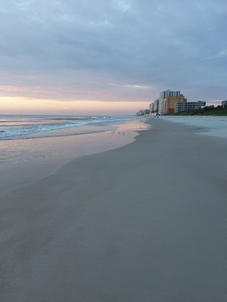cassieeverly's tweet photo. Not a bad view for an early morning run on the beach before Day 2 of #FloridaACE19! https://t.co/t3ycvVHwrX