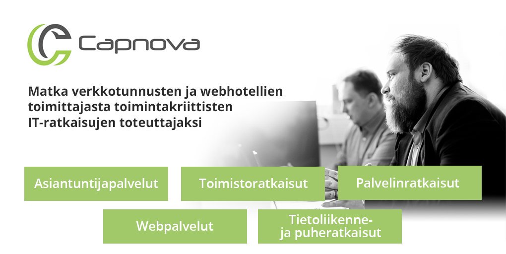 Capnova tweet picture