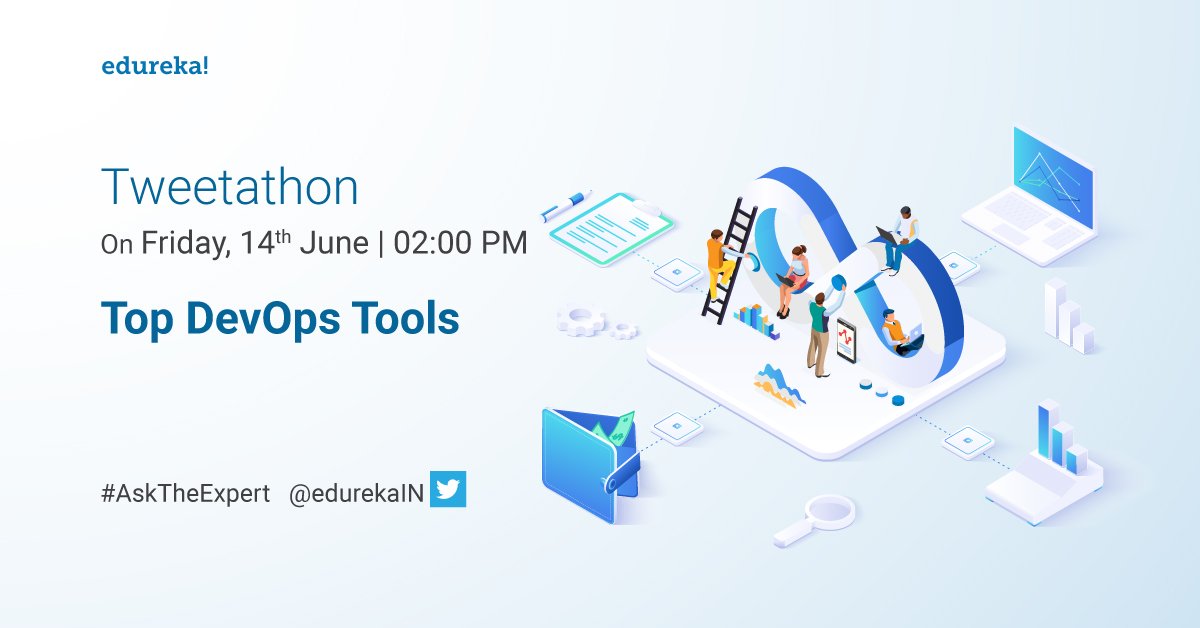 We are almost midway through 2019 and it's time to upskill to the latest technology tools! In this #Tweetathon, we discuss the Top DevOps Tools that are trending in 2019 and how to master them. Stay tuned!

#technology #DevOps #EdTech #asktheexpert #techtalk