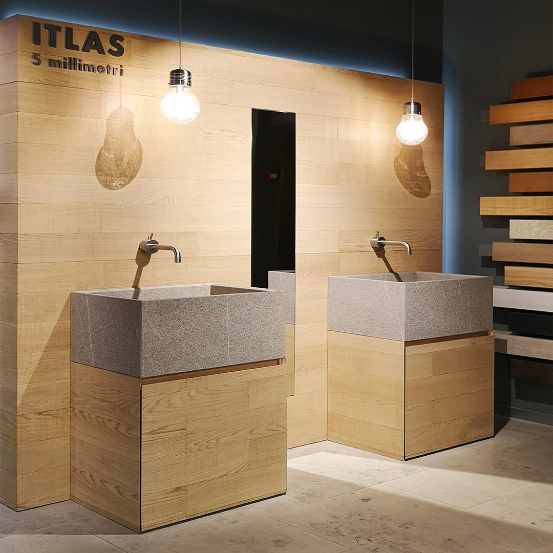 solomatterrassa's tweet photo. Si has voltat per la sala #conceptline de la nostra #exposició, segur que t'ha cridat l'atenció l'ambient 5mm de @itlaspavimenti https://t.co/WgUAEB4hfi
