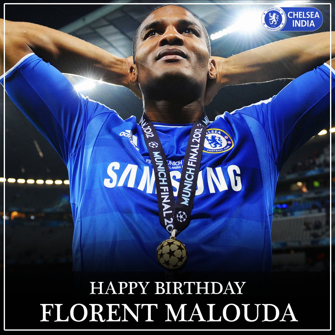 Happy birthday to our Champions League winner - Florent Malouda who turns 39 today! 