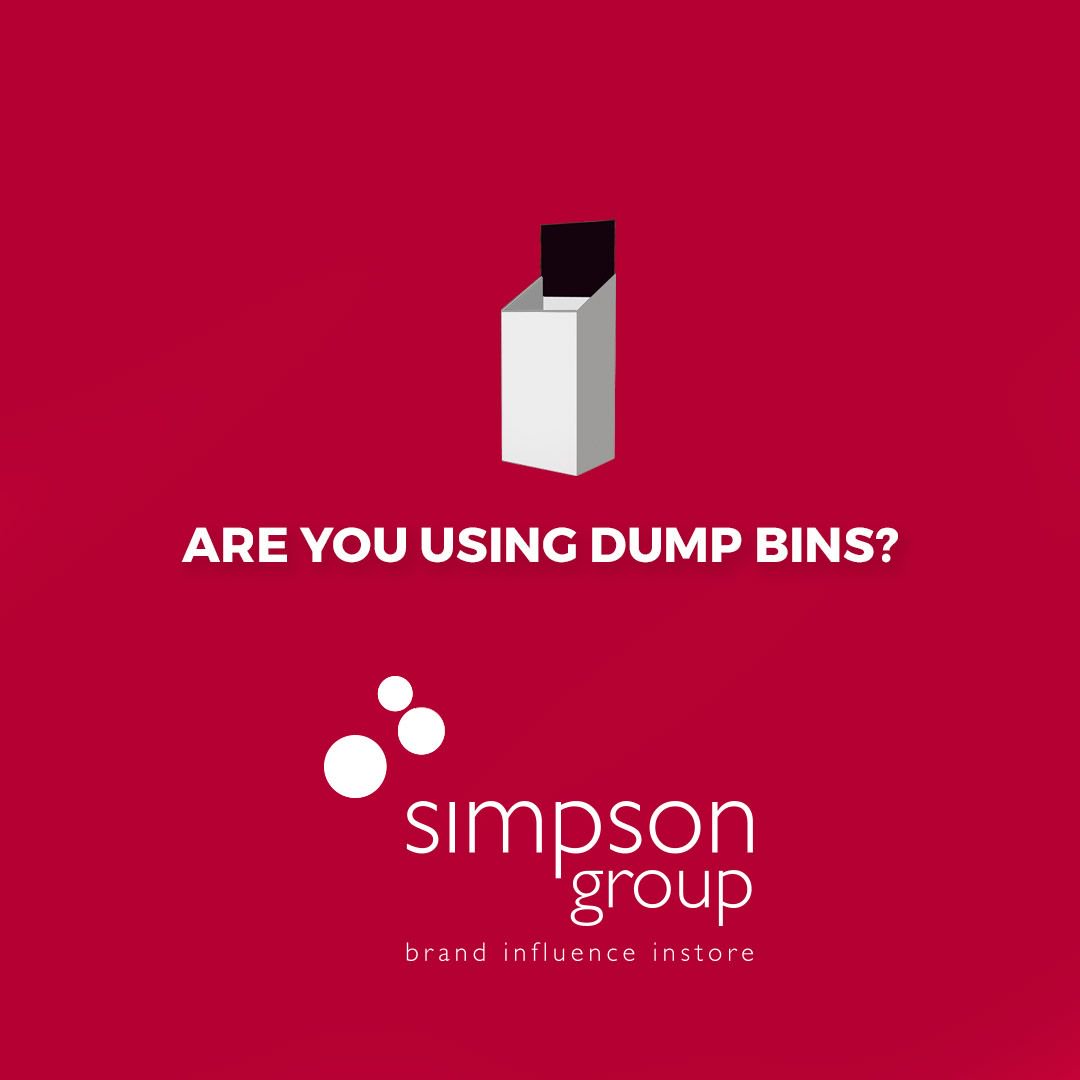 simpsongroup's tweet image. Did you know? A #dumpbin is a free-standing container that’s used to hold and display products, they are generally made from cardboard. They are a lightweight retail display solution that offers practical product storage combined with strategic messaging!