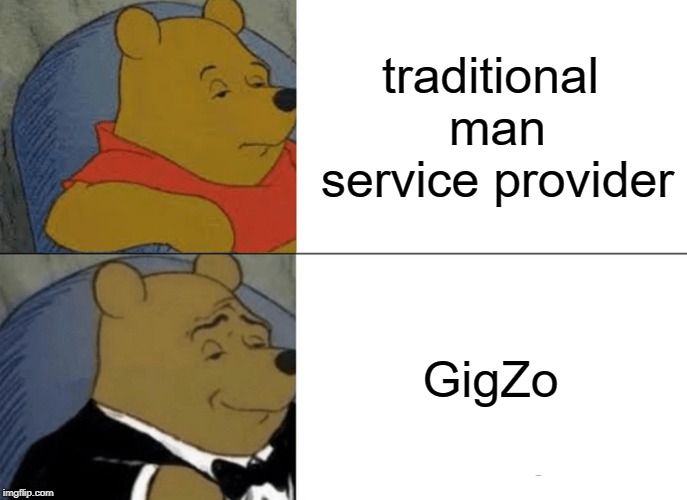 gigzoapp's tweet photo. Traditional man service provider:
1) pay less to the guys
2) does not guarantee back out

At GigZo
1) we build relation with our #gigsters
2) pay them the premium price
3) #GigZo guarantees back up for back out

#hire #eventstaff  #bira #simba #corporateevents #corporateparties https://t.co/3sj7yi5zUf