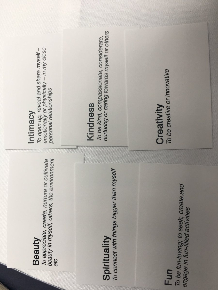 camillab2016's tweet photo. Guess which personal values are whose? @camillab2016 @henry_shanahan #ACTforwellbeing https://t.co/wCYL9HJnYA