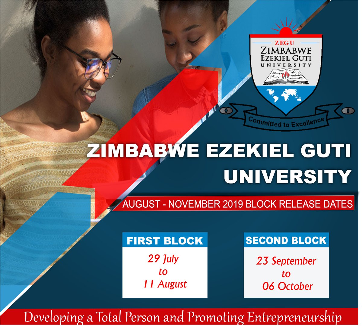 zeguonline's tweet photo. Block Release Dates!
#ZEGU #Africa https://t.co/Yi7VwTDqy8