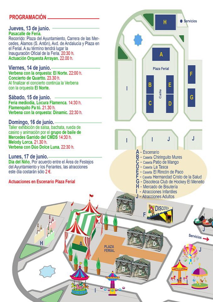 AlcalaTV1's tweet photo. FERIA DE SAN ANTONIO

Hoy arranca la “feria chica” de #AlcalálaReal que este año será más larga. Del jueves 13 al lunes 17. Compartimos en imágenes la programación https://t.co/XZjJexKoPo