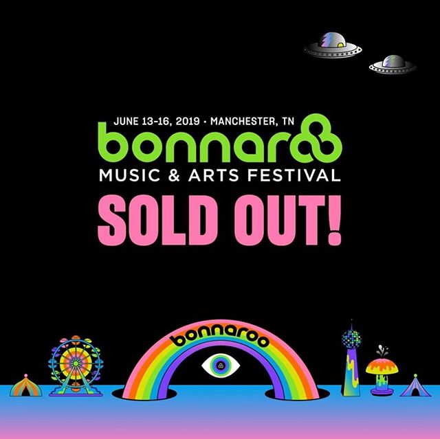 Wow! It sold out. Would that be about 100k people? #bonnaroo #musicfestival #musicfestivalseason #fun #music #yesplease