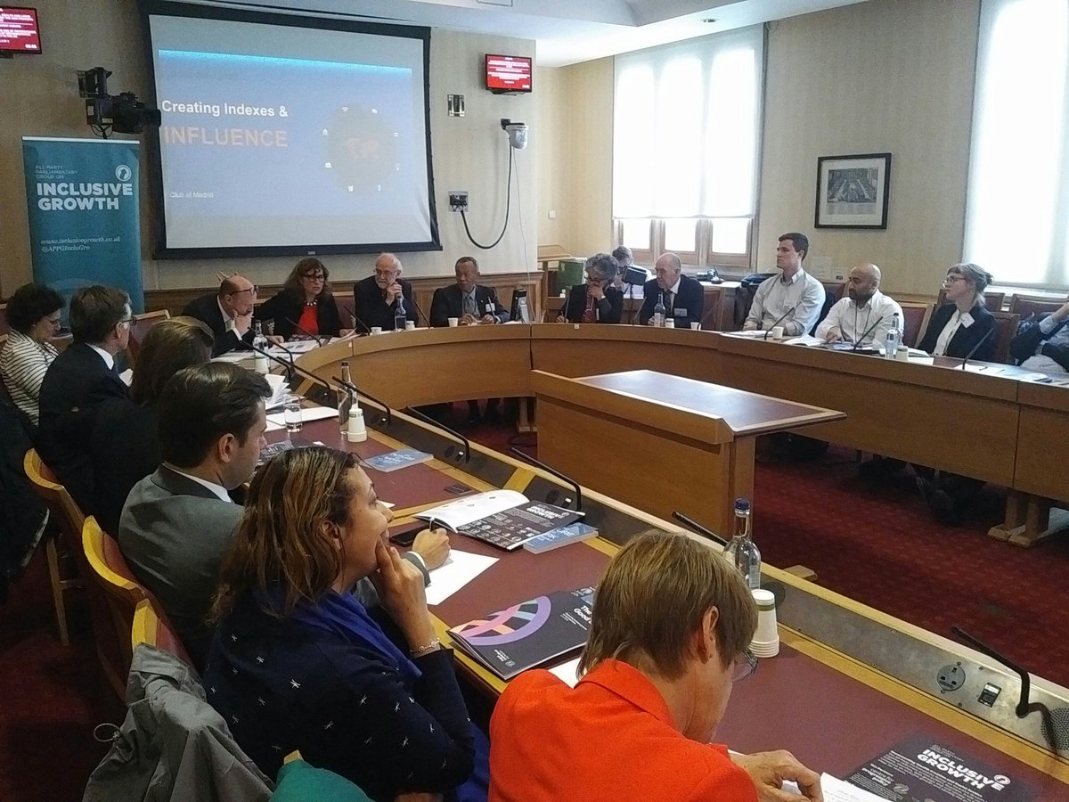 ClubdeMadrid's tweet image. 🗣️&quot;How do we advance our ways to measure inclusive economies &amp;amp; measure what we treasure?&quot;, asks @gabramosp at @clubdemadrid + @APPGIncluGro #InclusiveEconomics conference.
#SharedSocieties