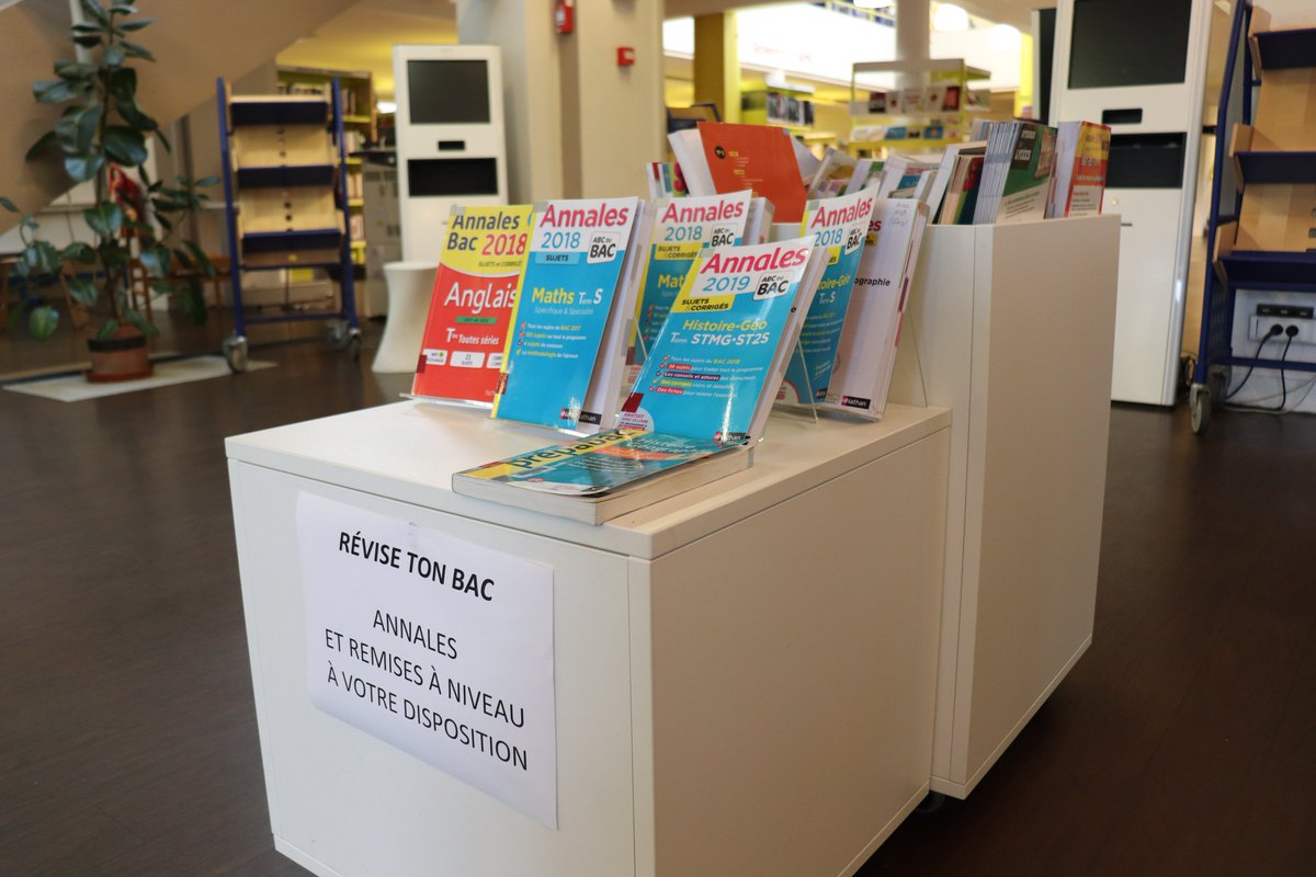 Conflans Sainte Honorine On Twitter Revisetonbac Conflans Jusqu Au 15 Juin La Mediatheque Organise Des Conferences Et Elargit Ses Horaires Pour Les Lyceens Qui Revisent Leur Bac Prochains Rdv Sophrologie Vendredi 16h