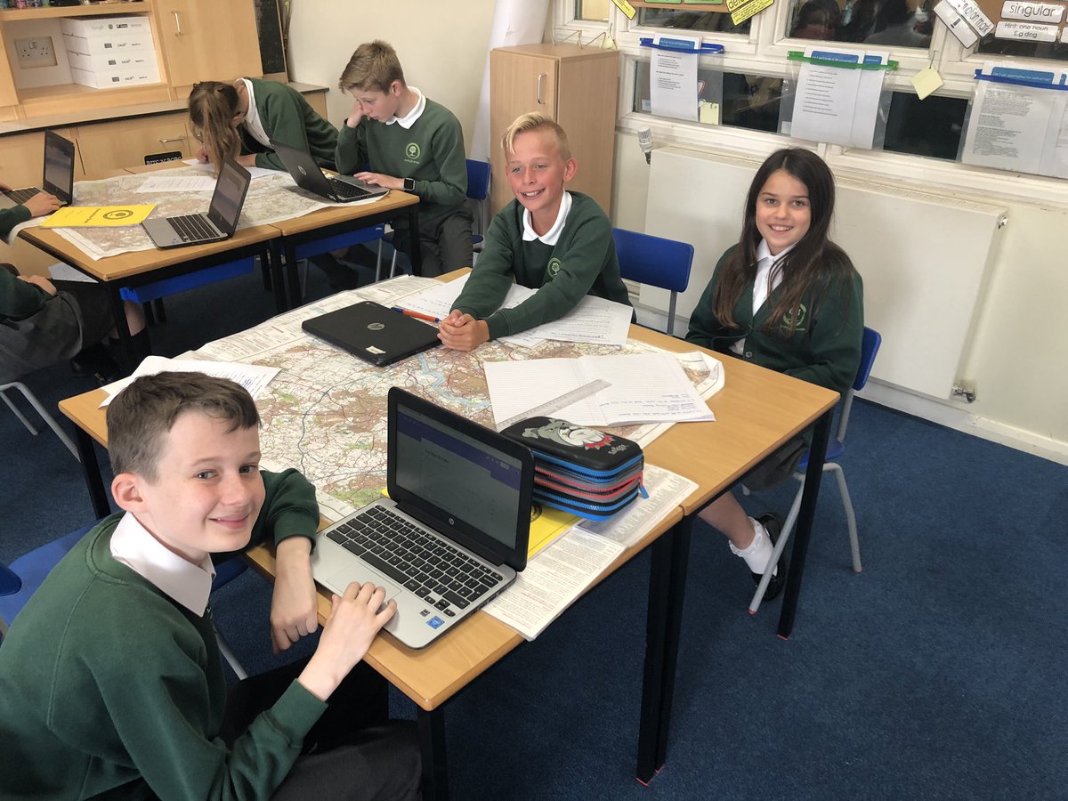 agjsschool's tweet photo. Laurel are busy today reading OS Maps and creating their own quizzes on #googleforms for others to complete! #agjsgeography #agjscomputing 🗺🗺 https://t.co/pendy550XS