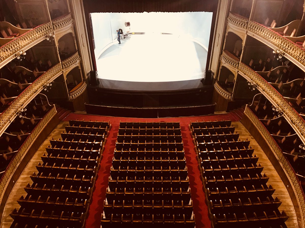 Hoy SET OF SETS de GN|MC Guy Nader | Maria Campos en el <a href="/granteatrofalla/">falla</a> dentro del festival @CadizenDanza a las 21h. Ganas!