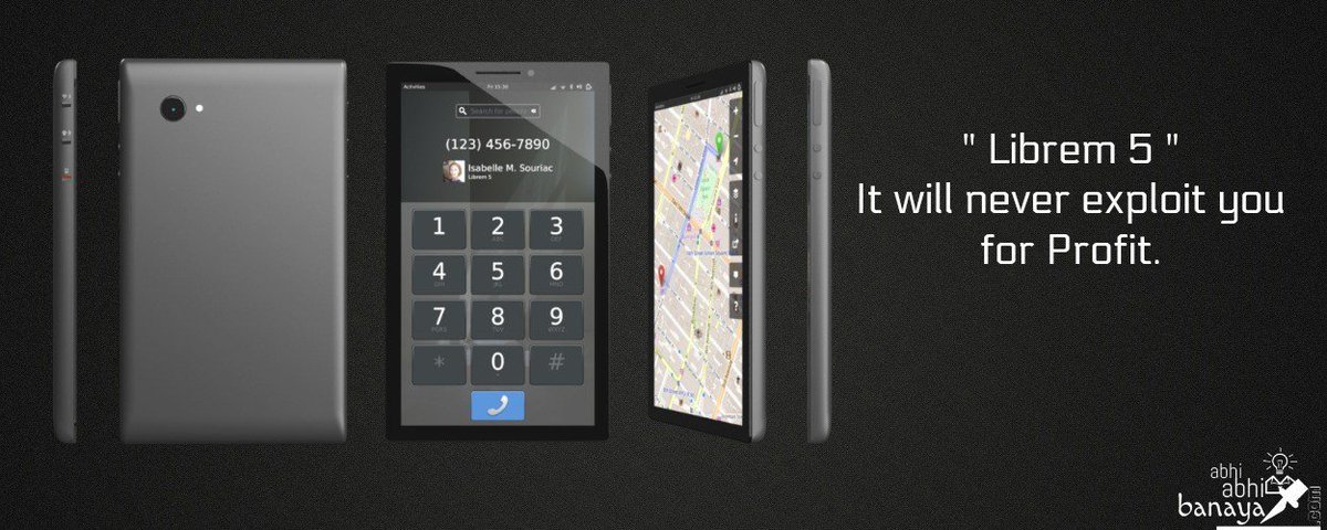 abhik211's tweet image. #Librem 5 – The #smartphone that doesn’t track you

abhiabhibanaya.com/2017/08/26/lib…

#Linux #security #privacy #technology #ubuntu