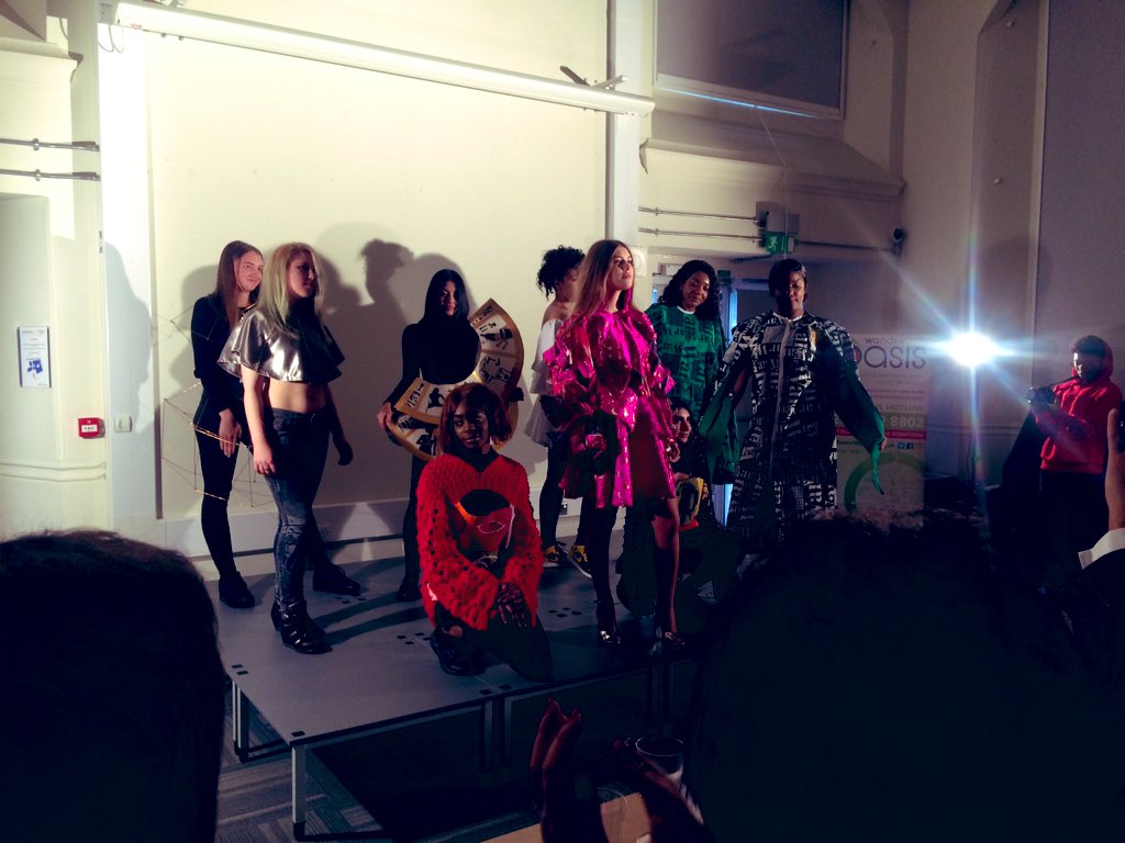 Wandle Councillors (@wandlelabcllrs) on Twitter photo Really enjoyable evening with some very talented students from <a href="/SouthThamesColl/">South Thames College</a> at a fashion show on behalf of @wandsworthoasis and organised in conjunction with <a href="/EBN004/">Earlsfield Bus.Netwk</a>. A great collaboration between an excellent local college, charity and business. Really enjoyable evening with some very talented students from <a href="/SouthThamesColl/">South Thames College</a> at a fashion show on behalf of @wandsworthoasis and organised in conjunction with <a href="/EBN004/">Earlsfield Bus.Netwk</a>. A great collaboration between an excellent local college, charity and business.