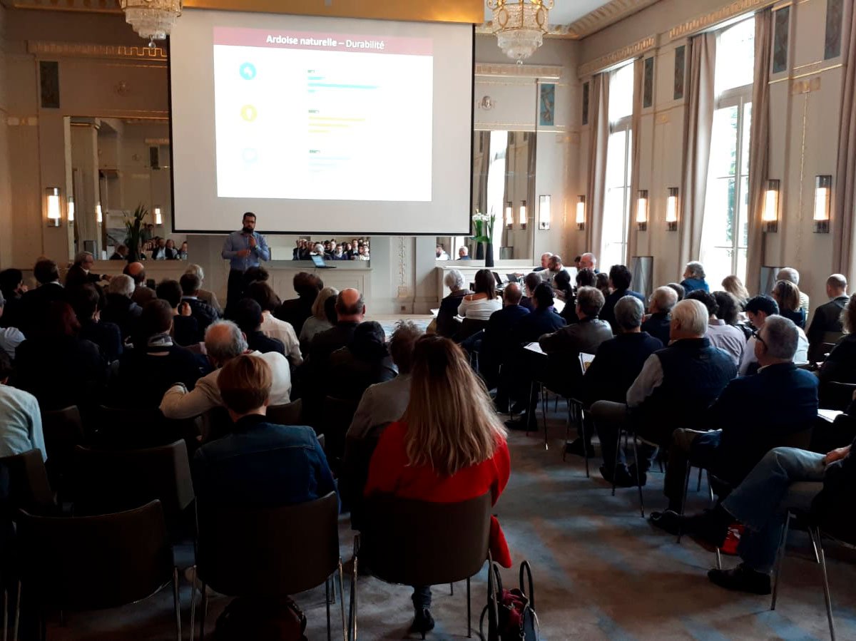 La réunion Idées + Concept d'aujourd'hui à Paris à été un succès ; nous sommes ravis d'y avoir participé pour présenter CUPA PIZARRAS et nos systèmes CUPACLAD et Thermoslate ! | <a href="/Idplusconcept/">IdeesPlusConcept</a> #Architecture #Bâtiment #Prescription