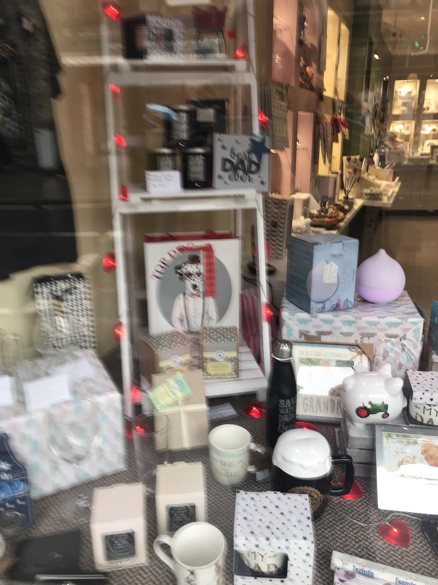 GFASUppermill's tweet image. Don’t forget it’s Father’s Day Sunday! Cards, gifts, balloons in stock.

Opening Hours

Whit Friday 10-3
Saturday 10-5
Father’s Day 10-3