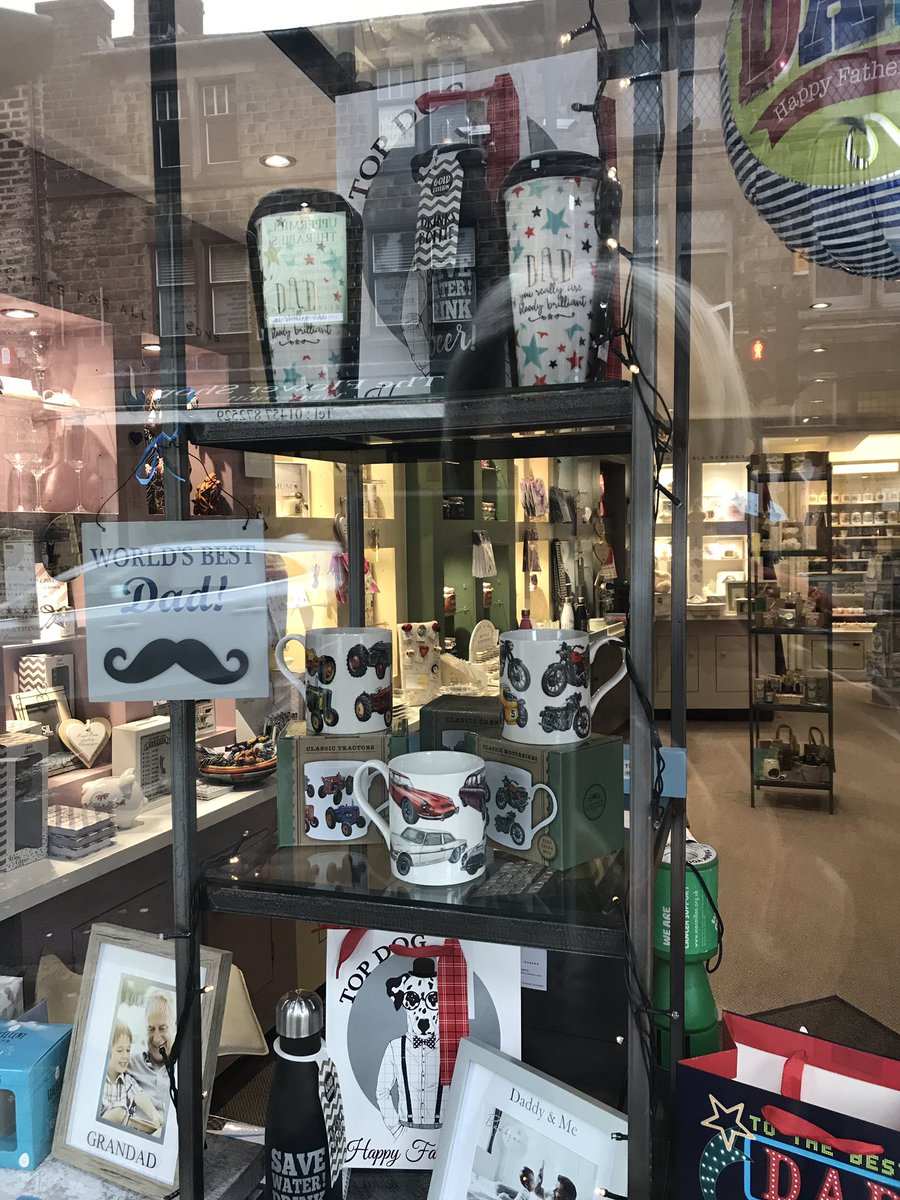 GFASUppermill's tweet image. Don’t forget it’s Father’s Day Sunday! Cards, gifts, balloons in stock.

Opening Hours

Whit Friday 10-3
Saturday 10-5
Father’s Day 10-3