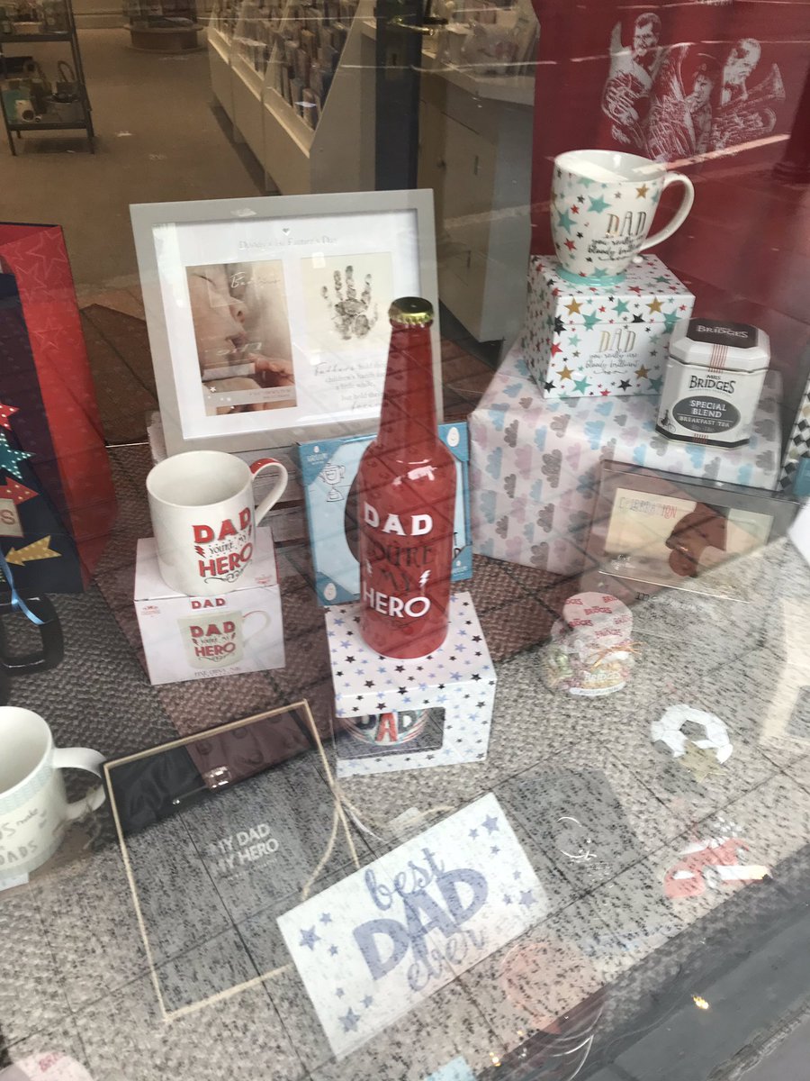 GFASUppermill's tweet image. Don’t forget it’s Father’s Day Sunday! Cards, gifts, balloons in stock.

Opening Hours

Whit Friday 10-3
Saturday 10-5
Father’s Day 10-3