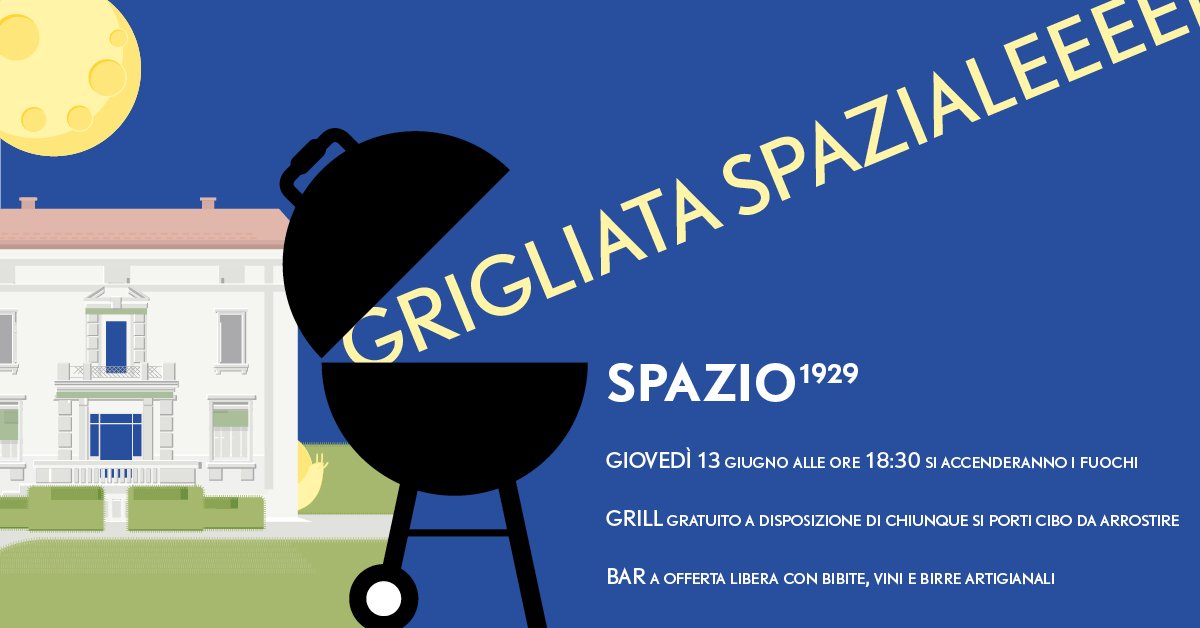 Festeggiamo tutti assieme l’imminente estate con una bella grigliata! - mailchi.mp/da0736bce299/h…