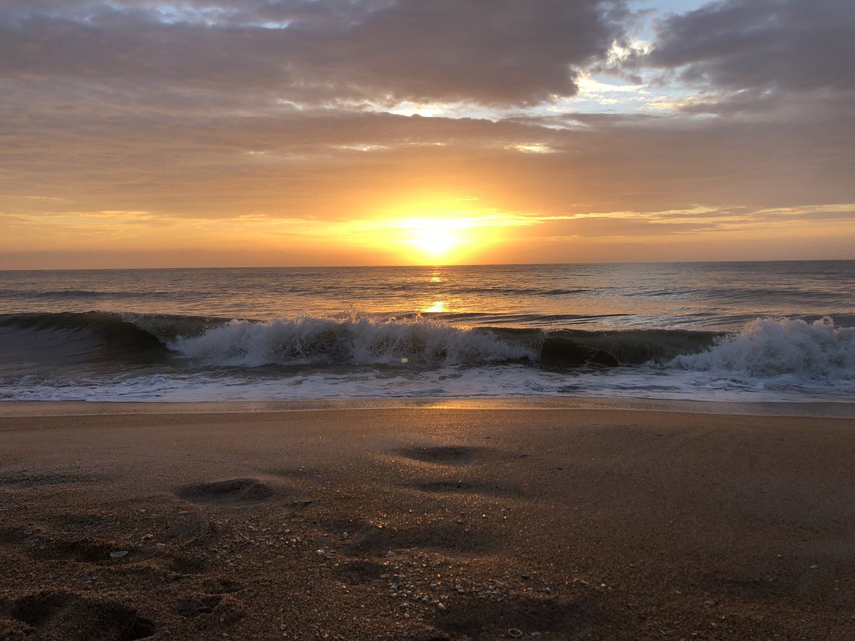 Thursday 6/13 #sunrise #flaglerbeach